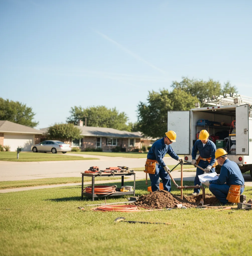 Leak Detection in Bouse, AZ